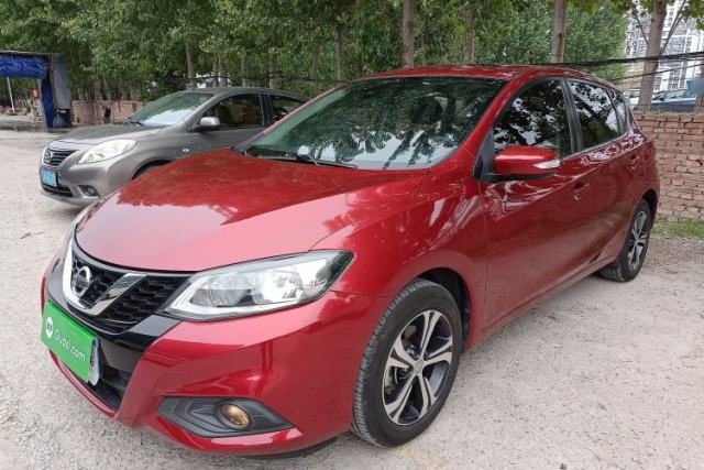 Ojetý Nissan Tiida 2019 1.6L CVT Smart Drive Version China VI Standard