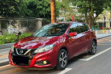 Used Nissan Tiida 2019 1.6L CVT Smart Drive Version China VI Standard