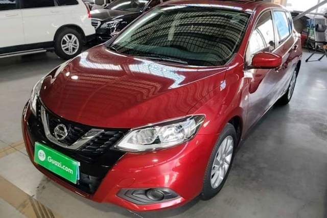 Used Nissan Tiida 2019 1.6L CVT Cool Edition China VI Standard