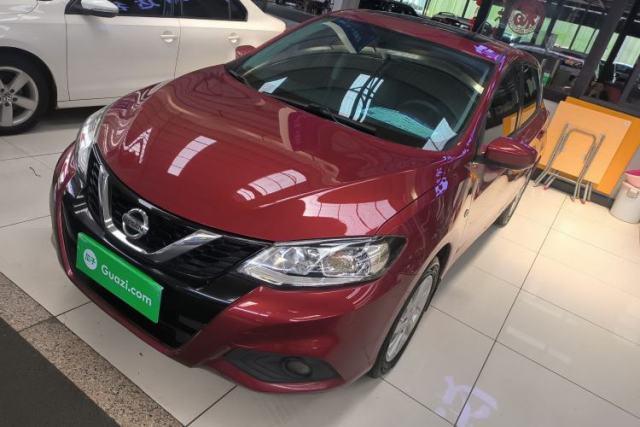 Ojetý Nissan Tiida 2019 1.6L CVT Cool Edition China VI Standard