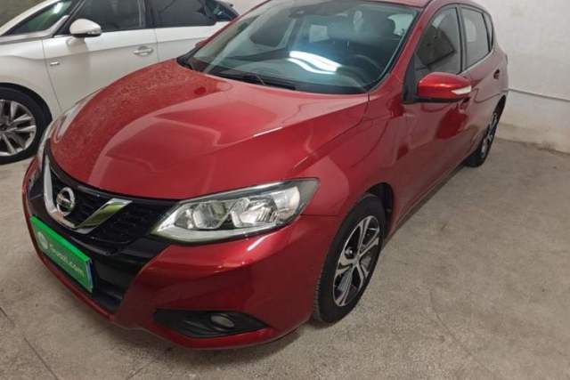 Ojetý Nissan Tiida 2019 1.6L CVT Smart Drive Version China VI Standard