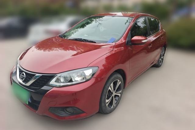 Used Nissan Tiida 2019 1.6L CVT Smart Drive Version China VI Standard