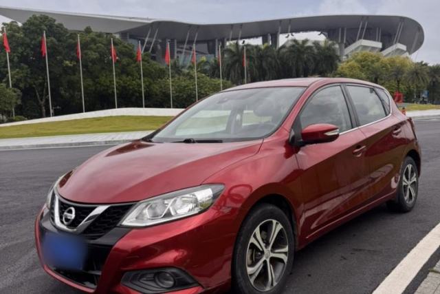 Used Nissan Tiida 2019 1.6L CVT Smart Drive Version China VI Standard