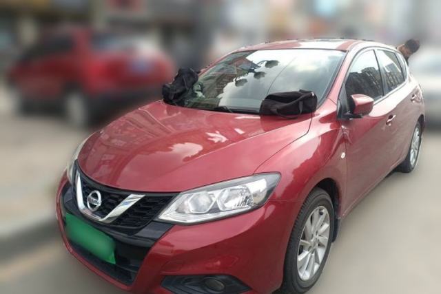 Used Nissan Tiida 2019 1.6L CVT Cool Dynamic Version China V Standard