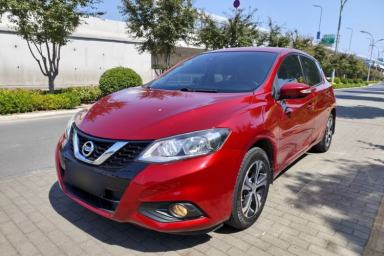 Used Nissan Tiida 2019 1.6L CVT Smart Drive Version China VI Standard
