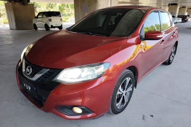 Used Nissan Tiida 2019 1.6L CVT Smart Drive Version China VI Standard