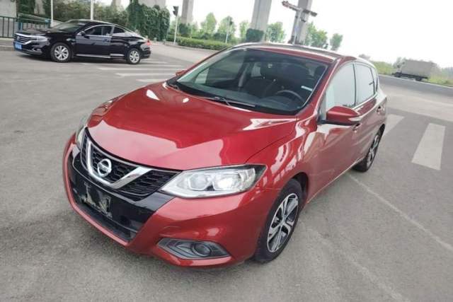 Used Nissan Tiida 2019 1.6L CVT Smart Drive Version China VI Standard