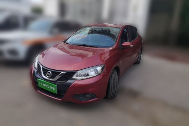 Used Nissan Tiida 2019 1.6L CVT Smart Drive Version China V Standard