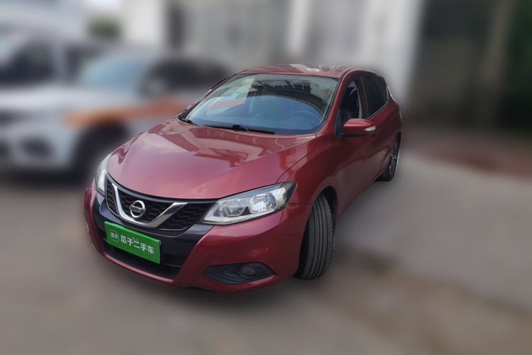 Used Nissan Tiida 2019 1.6L CVT Smart Drive Version China V Standard Guazi used car, China used car export, Used car for sale, Used cars, Cheapest cars for sale