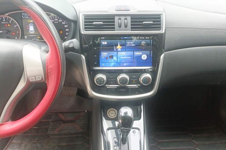 Used Nissan Tiida 2019 1.6L CVT Smart Drive Version China VI Standard Audio And AC Panel