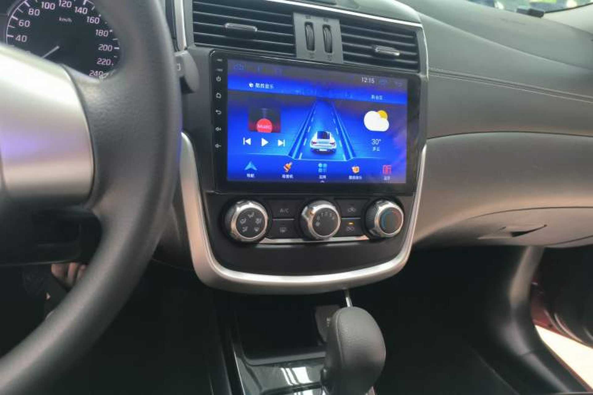 Used Nissan Tiida 2019 1.6L CVT Cool Edition China VI Standard Audio And AC Panel
