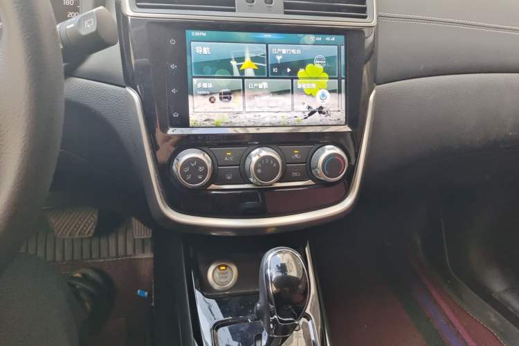 Used Nissan Tiida 2019 1.6L CVT Smart Drive Version China VI Standard Audio And AC Panel