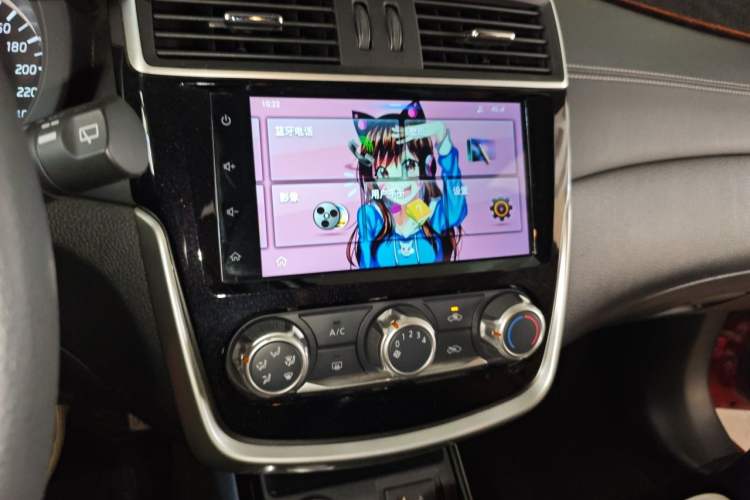 Used Nissan Tiida 2019 1.6L CVT Smart Drive Version China VI Standard Audio And AC Panel