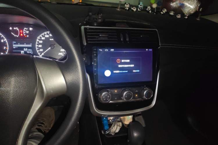Used Nissan Tiida 2019 1.6L CVT Cool Edition China VI Standard Audio And AC Panel