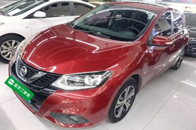 Used Nissan Tiida 2019 1.6L CVT Smart Enjoyment Version China VI Standard