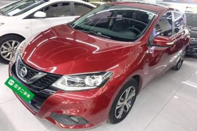 Used Nissan Tiida 2019 1.6L CVT Smart Enjoyment Version China VI Standard
