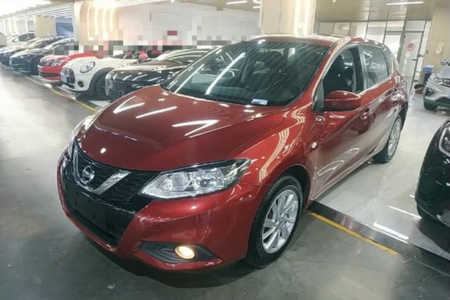 Used Nissan Tiida 2019 1.6L CVT Cool Edition China VI Standard
