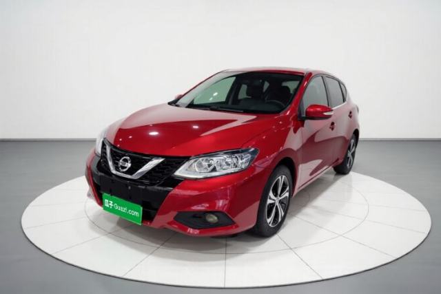 Used Nissan Tiida 2019 1.6L CVT Smart Drive Version China VI Standard