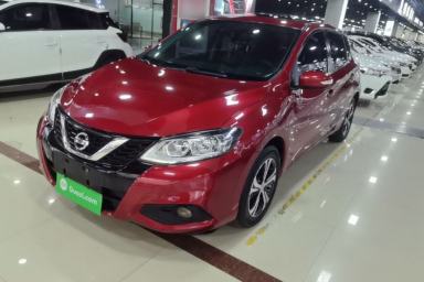 Used Nissan Tiida 2019 1.6L CVT Smart Drive Version China VI Standard