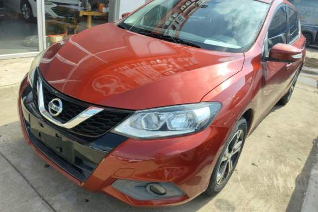 Nissan Tiida 2019 1.6L CVT Smart Drive Version China VI Standard usado