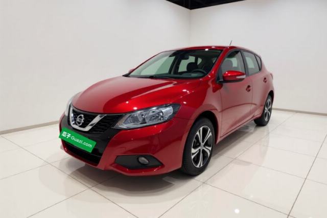 Used Nissan Tiida 2019 1.6L CVT Smart Drive Version China VI Standard