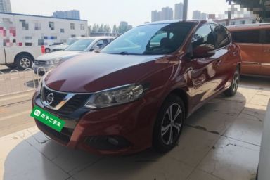Used Nissan Tiida 2019 1.6L CVT Smart Drive Version China VI Standard