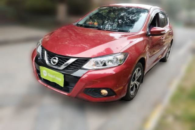Used Nissan Tiida 2019 1.6L CVT Smart Drive Version China VI Standard