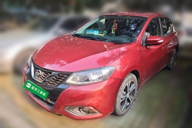 Used Nissan Tiida 2019 1.6L CVT Smart Drive Version China VI Standard