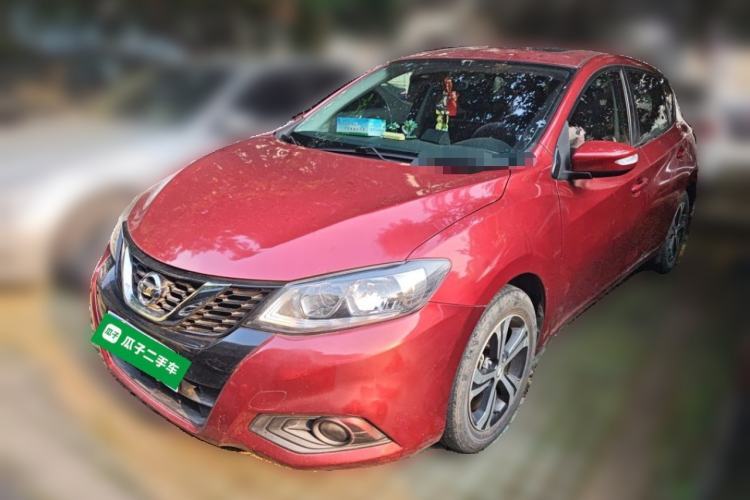 Used Nissan Tiida 2019 1.6L CVT Smart Drive Version China VI Standard Guazi used car, China used car export, Used car for sale, Used cars, Cheapest cars for sale