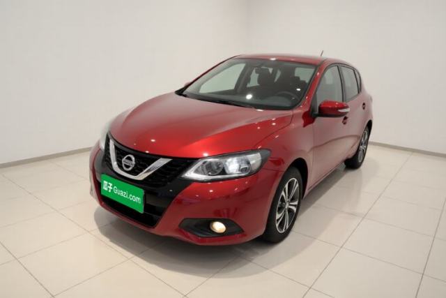 Used Nissan Tiida 2019 1.6L CVT Smart Drive Version China VI Standard