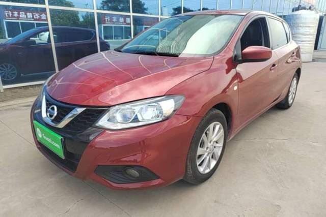 Used Nissan Tiida 2019 1.6L CVT Cool Edition China VI Standard