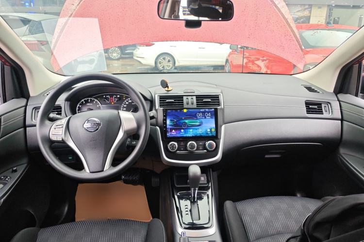 Used Nissan Tiida 2019 1.6L CVT Cool Edition China VI Standard Center Console
