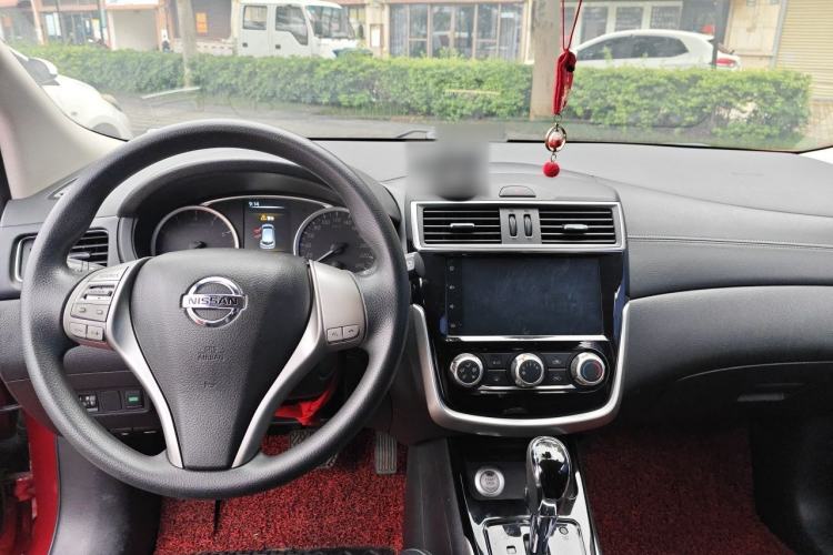 Used Nissan Tiida 2019 1.6L CVT Smart Drive Version China V Standard Center Console
