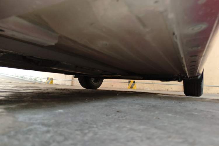 Used Nissan Tiida 2019 1.6L CVT Smart Drive Version China VI Standard Chassis Front Left