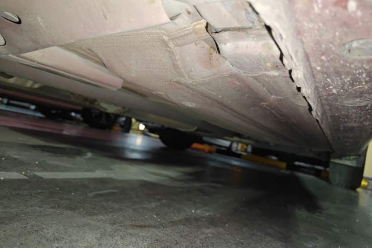 Used Nissan Tiida 2019 1.6L CVT Smart Drive Version China VI Standard Chassis Front Left