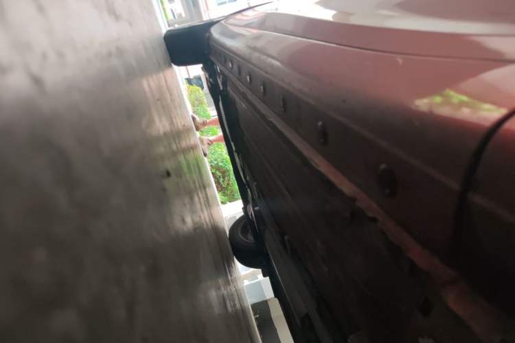 Used Nissan Tiida 2019 1.6L CVT Smart Drive Version China VI Standard Chassis Front Right