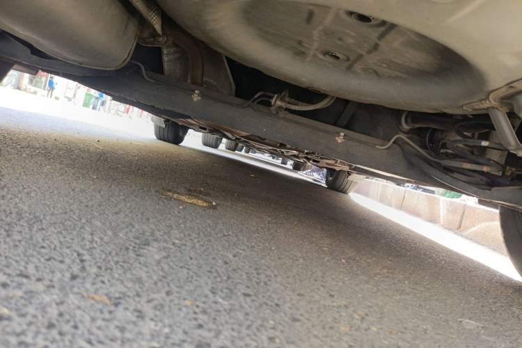 Used Nissan Tiida 2019 1.6L CVT Smart Drive Version China VI Standard Chassis Rear