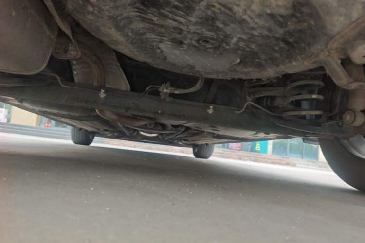 Used Nissan Tiida 2019 1.6L CVT Smart Drive Version China VI Standard Chassis Rear