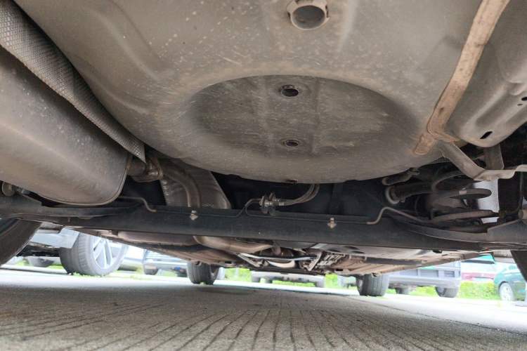 Used Nissan Tiida 2019 1.6L CVT Smart Drive Version China V Standard Chassis Rear