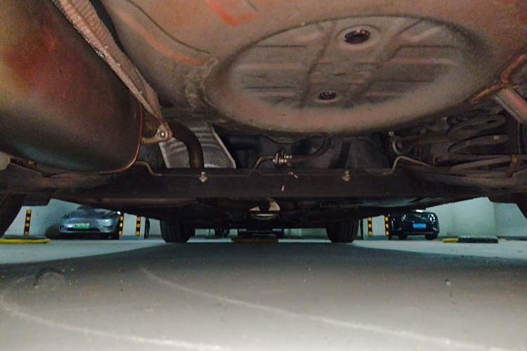 Used Nissan Tiida 2019 1.6L CVT Smart Drive Version China VI Standard Chassis Rear