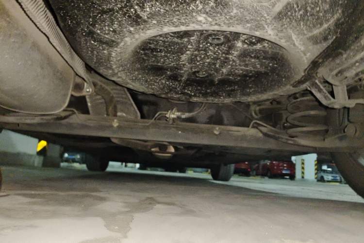 Used Nissan Tiida 2019 1.6L CVT Smart Drive Version China VI Standard Chassis Rear