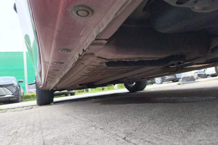 Used Nissan Tiida 2019 1.6L CVT Smart Drive Version China V Standard Chassis Rear Left