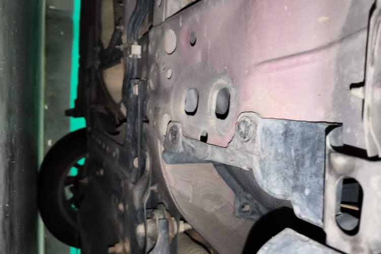 Used Nissan Tiida 2019 1.6L CVT Cool Edition China VI Standard Chassis Rear Left