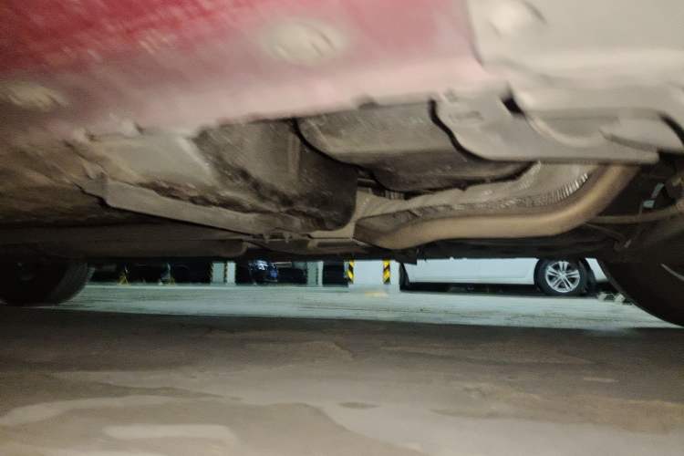 Used Nissan Tiida 2019 1.6L CVT Smart Drive Version China VI Standard Chassis Rear Left