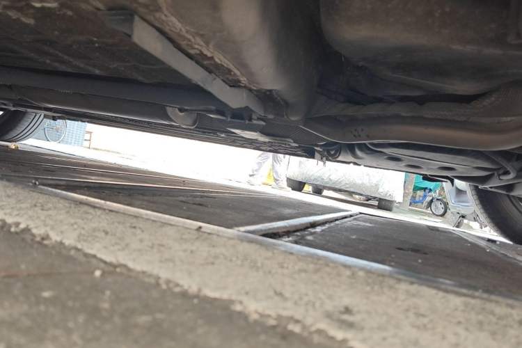 Used Nissan Tiida 2019 1.6L CVT Smart Drive Version China VI Standard Chassis Rear Left