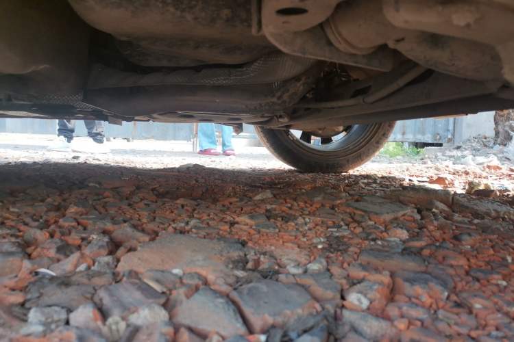 Used Nissan Tiida 2019 1.6L CVT ZhiZun Edition China V Standard Chassis Rear Left
