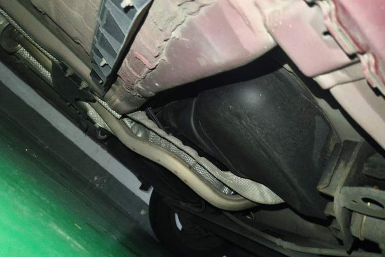 Used Nissan Tiida 2019 1.6L CVT Smart Drive Version China VI Standard Chassis Rear Left