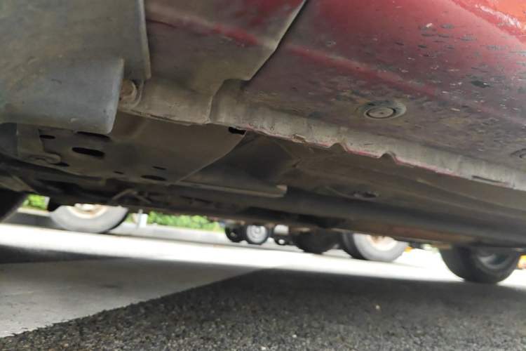 Used Nissan Tiida 2019 1.6L CVT Smart Drive Version China V Standard Chassis Rear Left