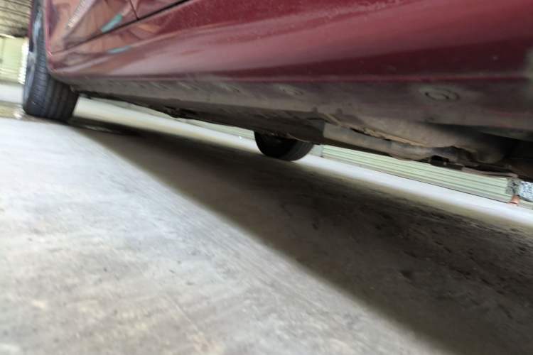 Used Nissan Tiida 2019 1.6L CVT Smart Enjoyment Version China V Standard Chassis Rear Left
