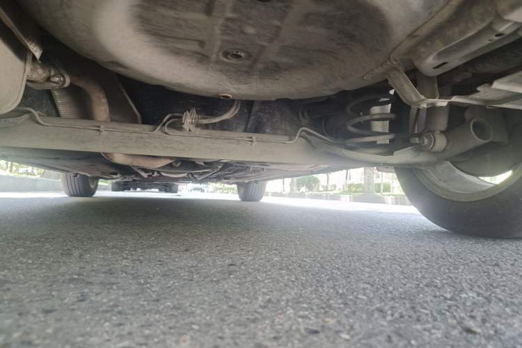 Used Nissan Tiida 2019 1.6L CVT Smart Drive Version China VI Standard Chassis Rear